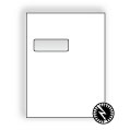 #10 Digi-Clear Envelopes [4-1/8 H x 9-1/2 W] 24lb, Glacier White, 500/Box